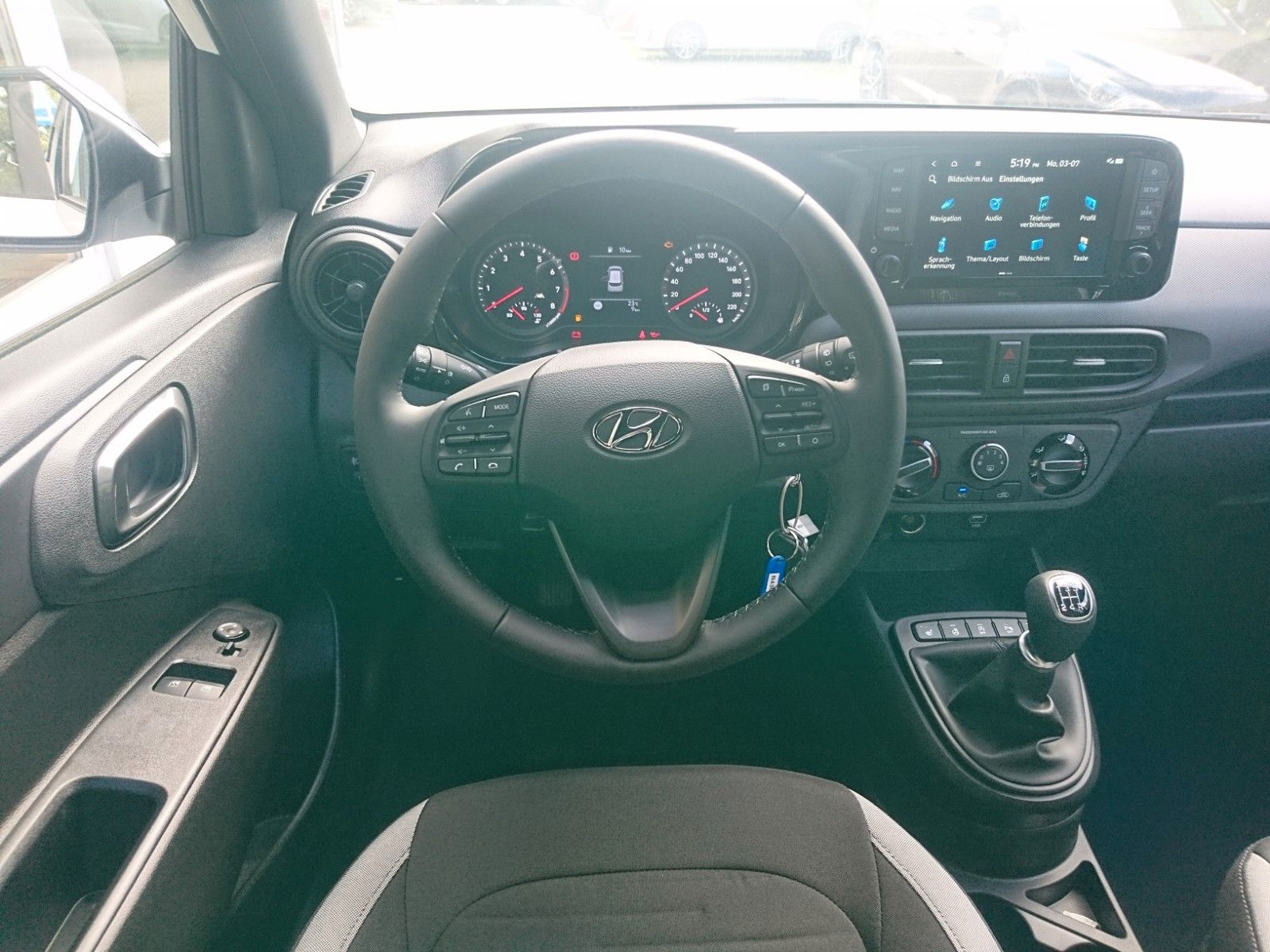 Fahrzeugabbildung Hyundai New i10 1.0 Connect & GO
