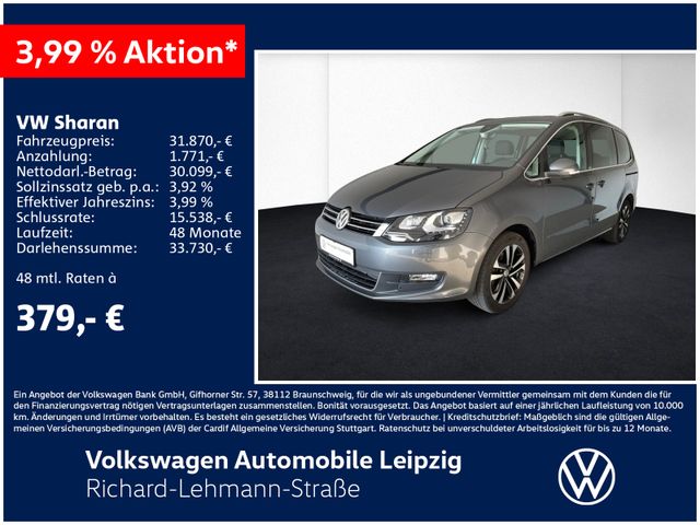 Volkswagen Sharan "United" 1.4 TSI OPF DSG *7-Sitze*Xenon*A