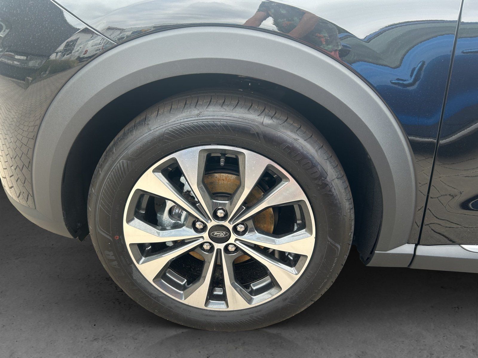 Fahrzeugabbildung Ford Puma 1,0 Titanium MHEV Automatik