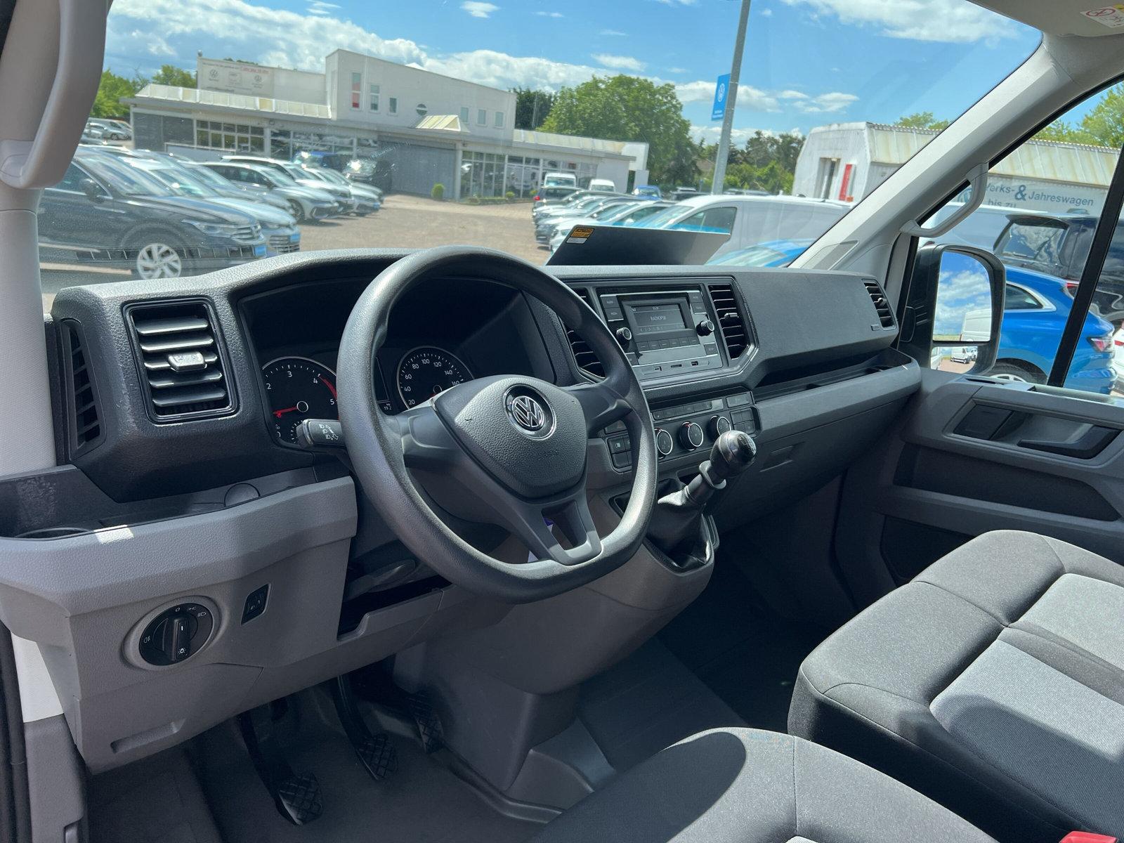 Volkswagen Crafter 35 Kasten 2.0 TDI Klima AHK, миниатюра 11
