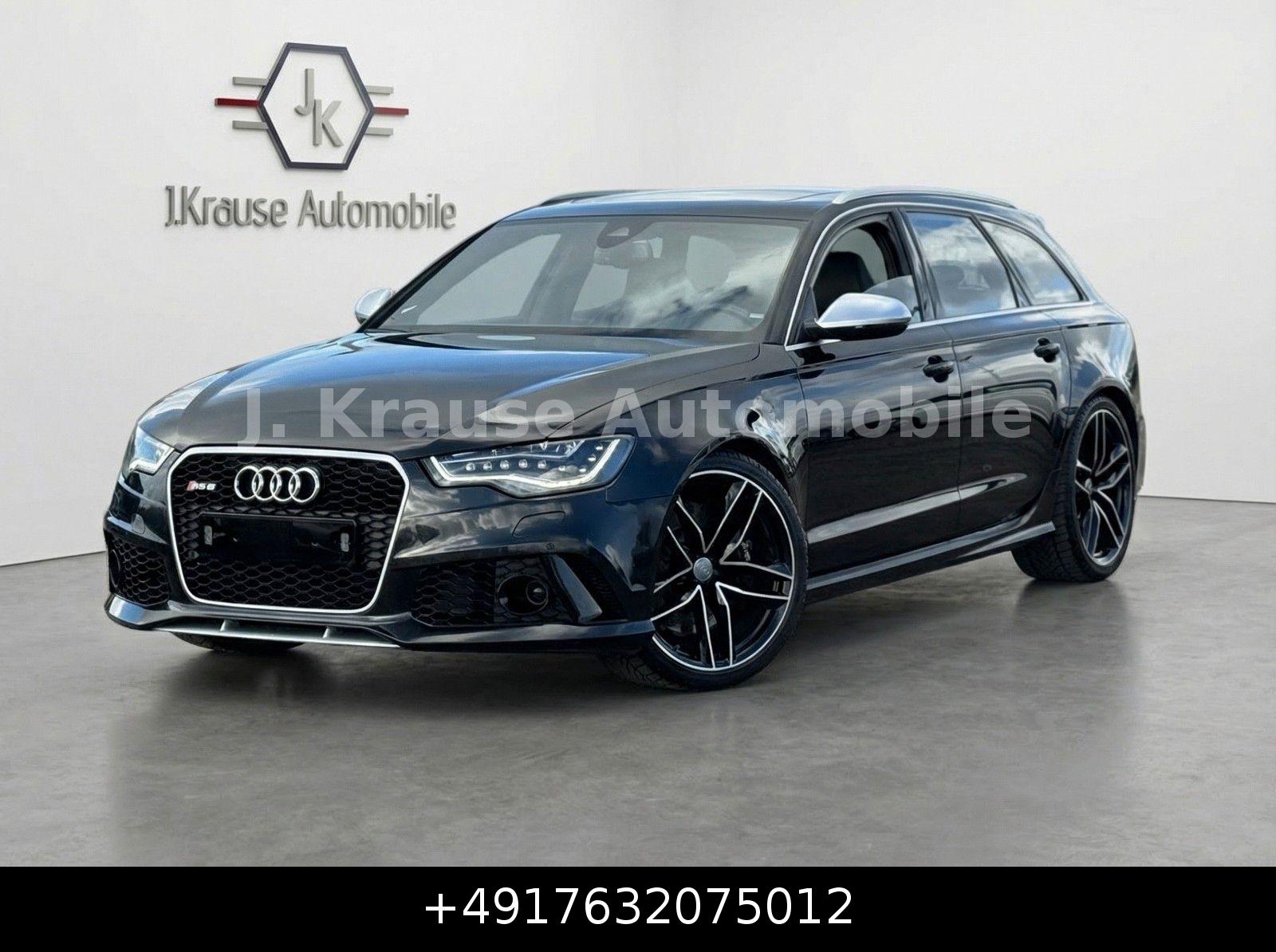 Audi RS6 Avant 4.0 TFSI Quattro Pano LED 2. Hand