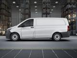 Mercedes-Benz Vito 114 CDI Kasten Lang RüKam - Mercedes-Benz Vito: Leder