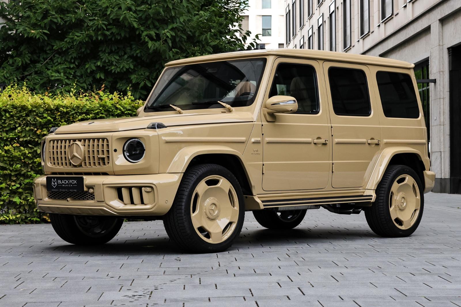 Mercedes-Benz G 63 AMG | A22 | TV | DESERT SAND Edition 1 of 1