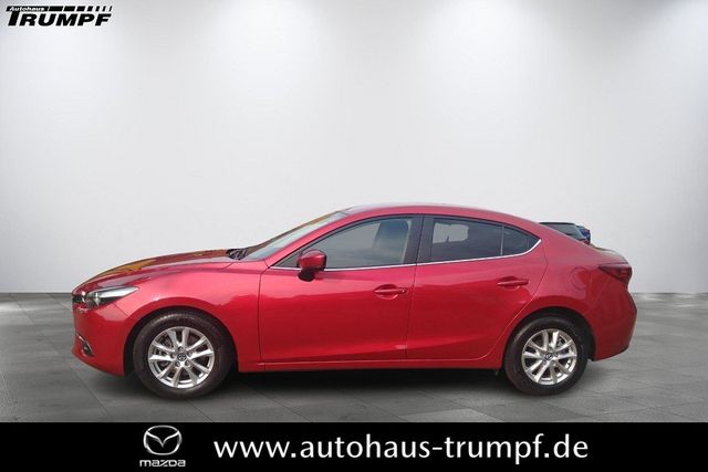 Mazda 3 Lim 120PS CENTER TOURING-Paket 8-fach bereift