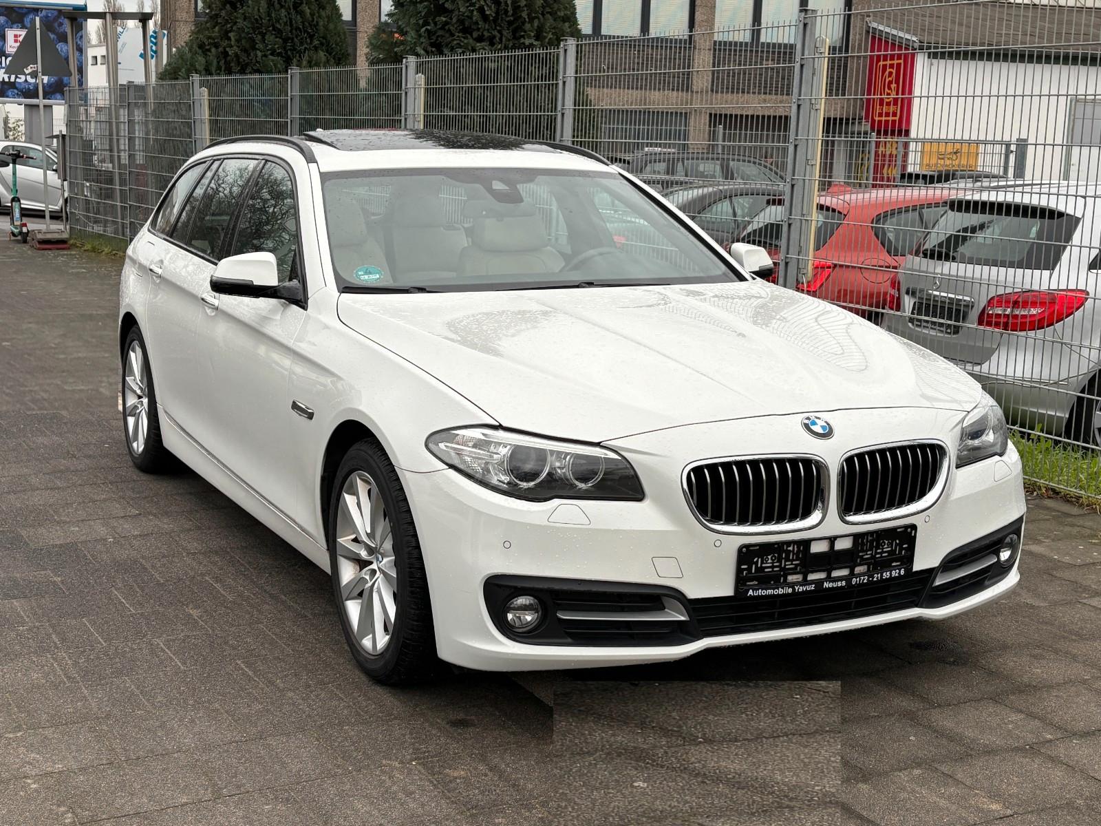 BMW 525d Aut.Individual+Panorama+Leder+Navi+LED