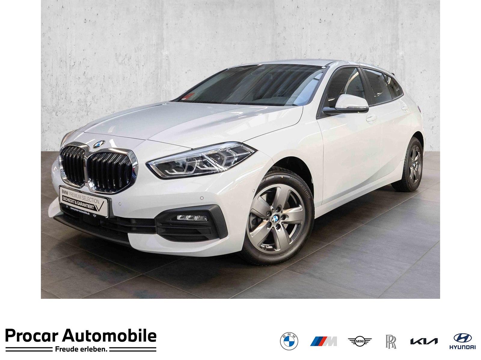 BMW 118i /5 AHK RFK NAVI LED PDC V+H DAB Parkass.