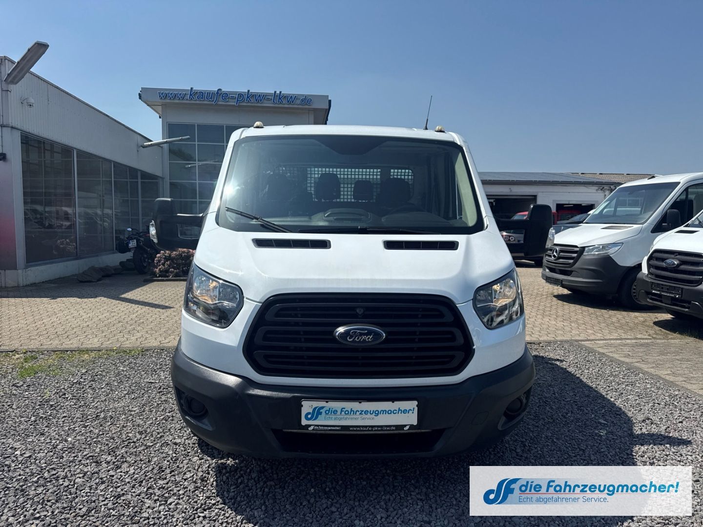 Fahrzeugabbildung Ford Transit Pritsche 310 L2 Doppelkabine AHK Tel.-Vo