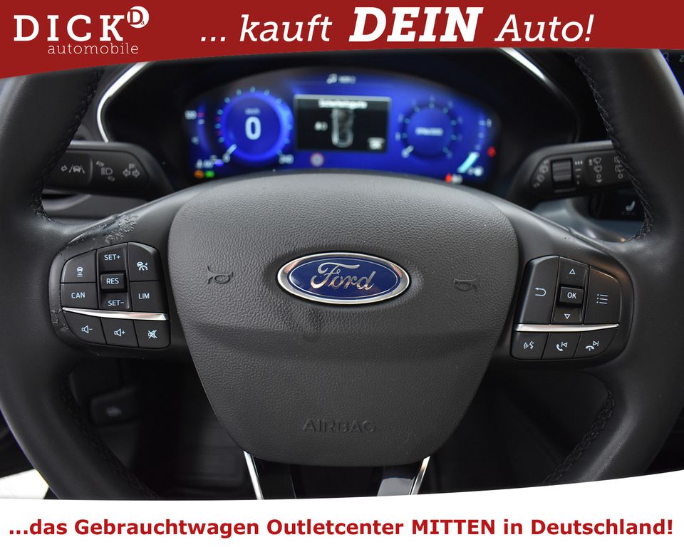 Ford Focus 1.0 EB Active X VIRTU+B&O+KAM+LED+ACC+NAV+