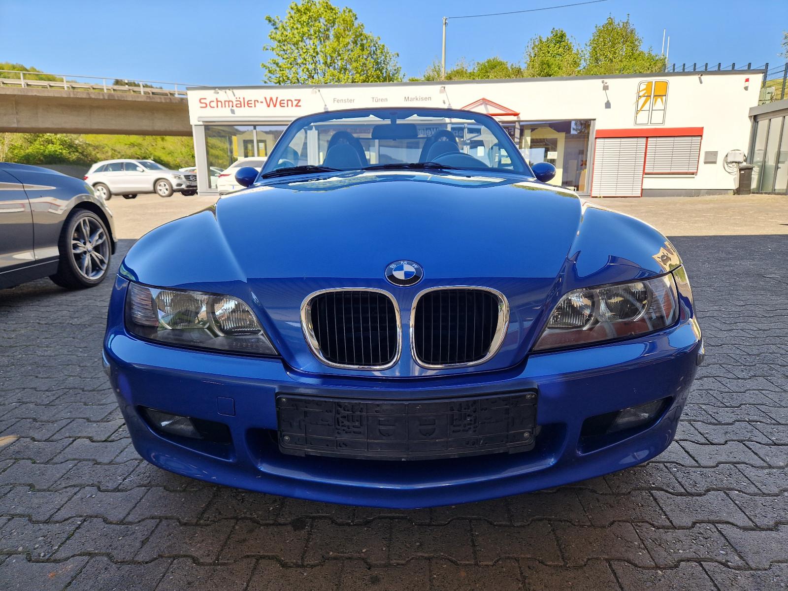 BMW Z3 Roadster 1.9i M-Paket Estoril 2.Hand 72000km
