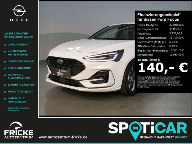 Ford Focus ST-Line +Navi+Sitzheiz.+PDC-vorne-&-hinten