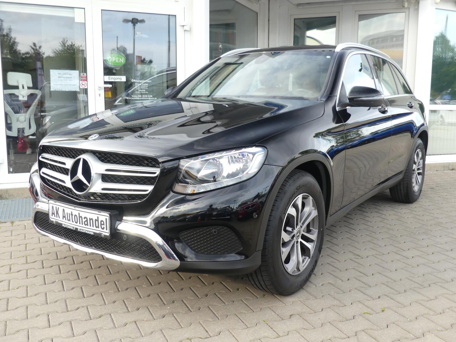 Mercedes-Benz GLC 250 4Matic Exclusive Leder Kam Navi 1.Hand