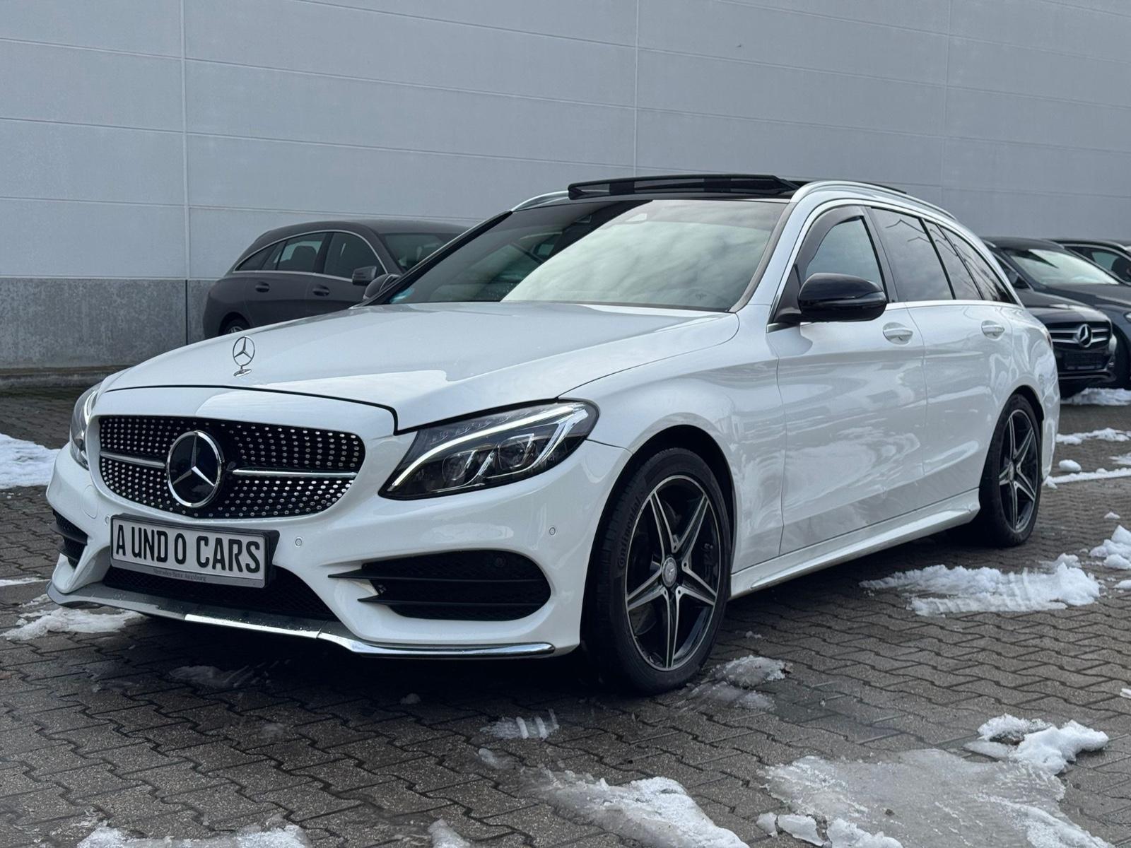 Mercedes-Benz C 250Td AMG LINE /LED/KAMERA/PANO/SBL/SPUR/TOT/