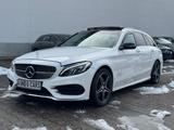 Mercedes-Benz C 250Td AMG LINE /LED/KAMERA/PANO/SBL/SPUR/TOT/ - Mercedes-Benz C 250: Weiß