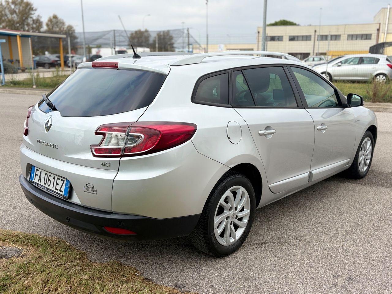 Renault Megane 2015 — двигун 1.461 cm³, 95 HP (70kW)
