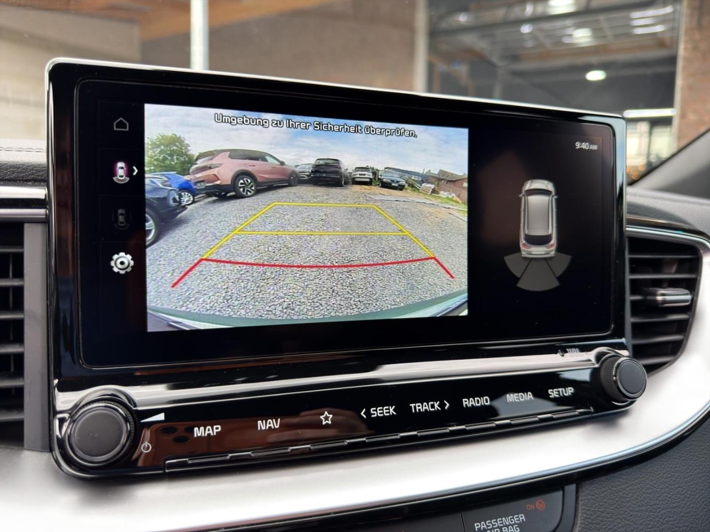 Kia ProCeed GT Line 1.5 T-GDI DCT Navi Klimaautom LE