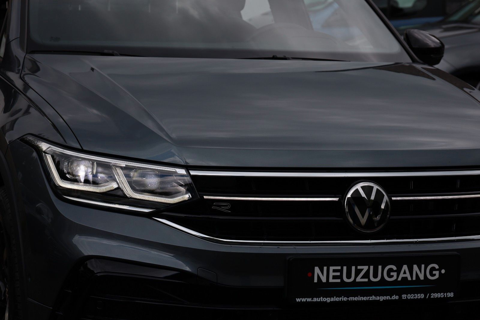 Volkswagen Tiguan Allspace R-Line 4Motion 7-SITZE KAMERA IQ foto 19