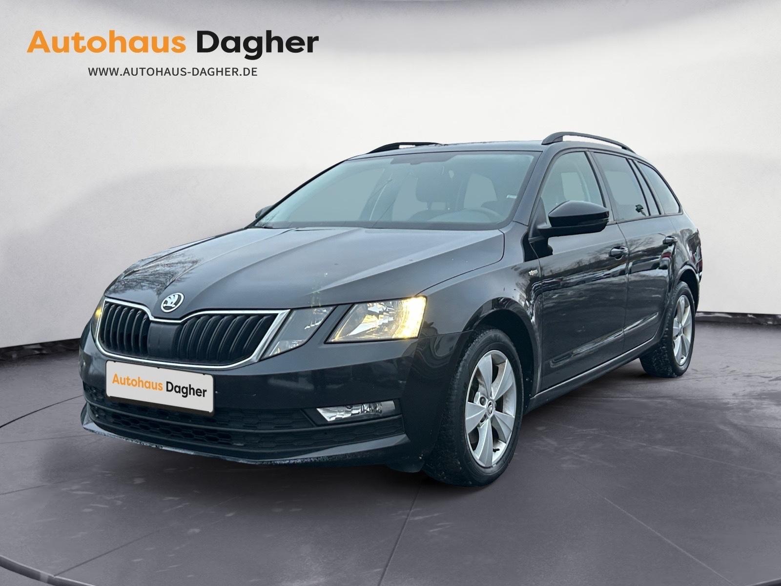 Skoda Octavia Combi Soleil Klimaautomatik Navi Tempoma
