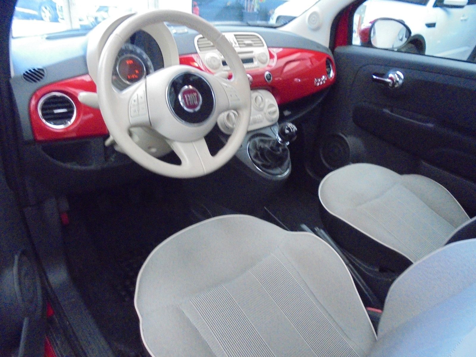 Fahrzeugabbildung Fiat 500 C Lounge Cabrio /Klima/Parktronik/