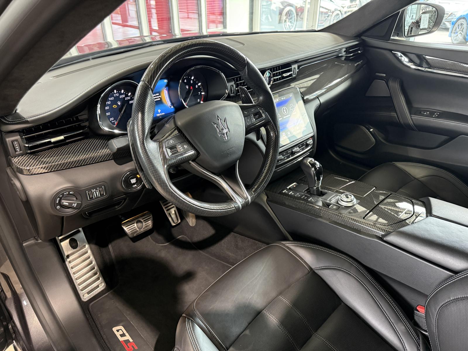 Maserati Quattroporte GTS 3.8 V8*360°K*ACC*DEUTSCH*G.SHD