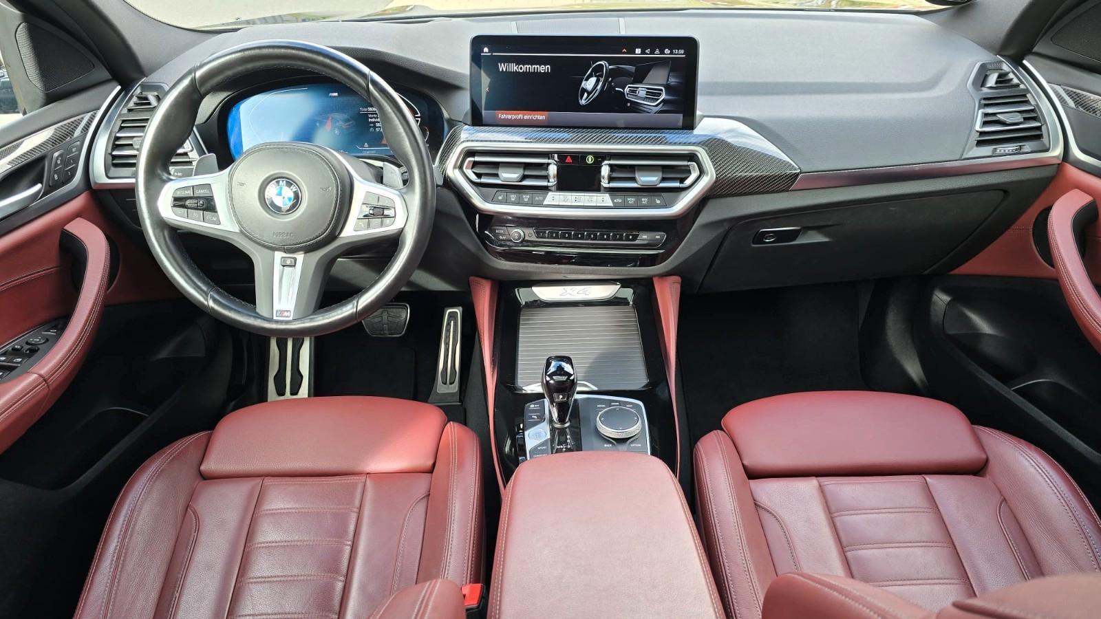 BMW X4 Baureihe X4 xDrive 30 i M Sport