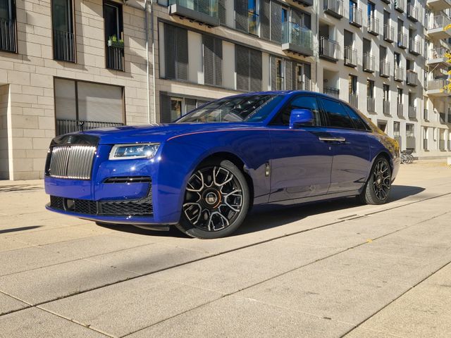 Rolls-Royce Ghost Black Badge