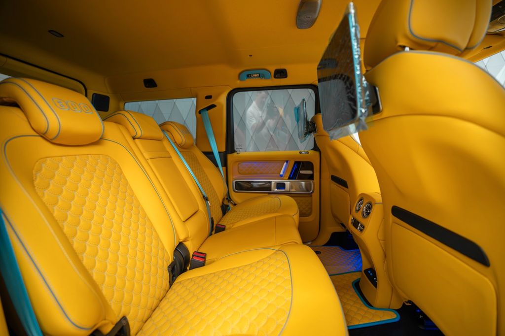 G 63 AMG 2025 BRABUS G 800 GREY/YELLOW/TIFFANY - Bild 14