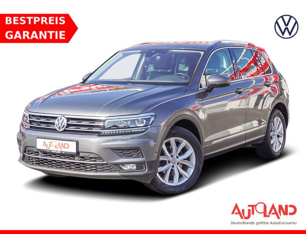 Volkswagen Tiguan 1.4 TSI Highline 4Motion LED Navi Kamera