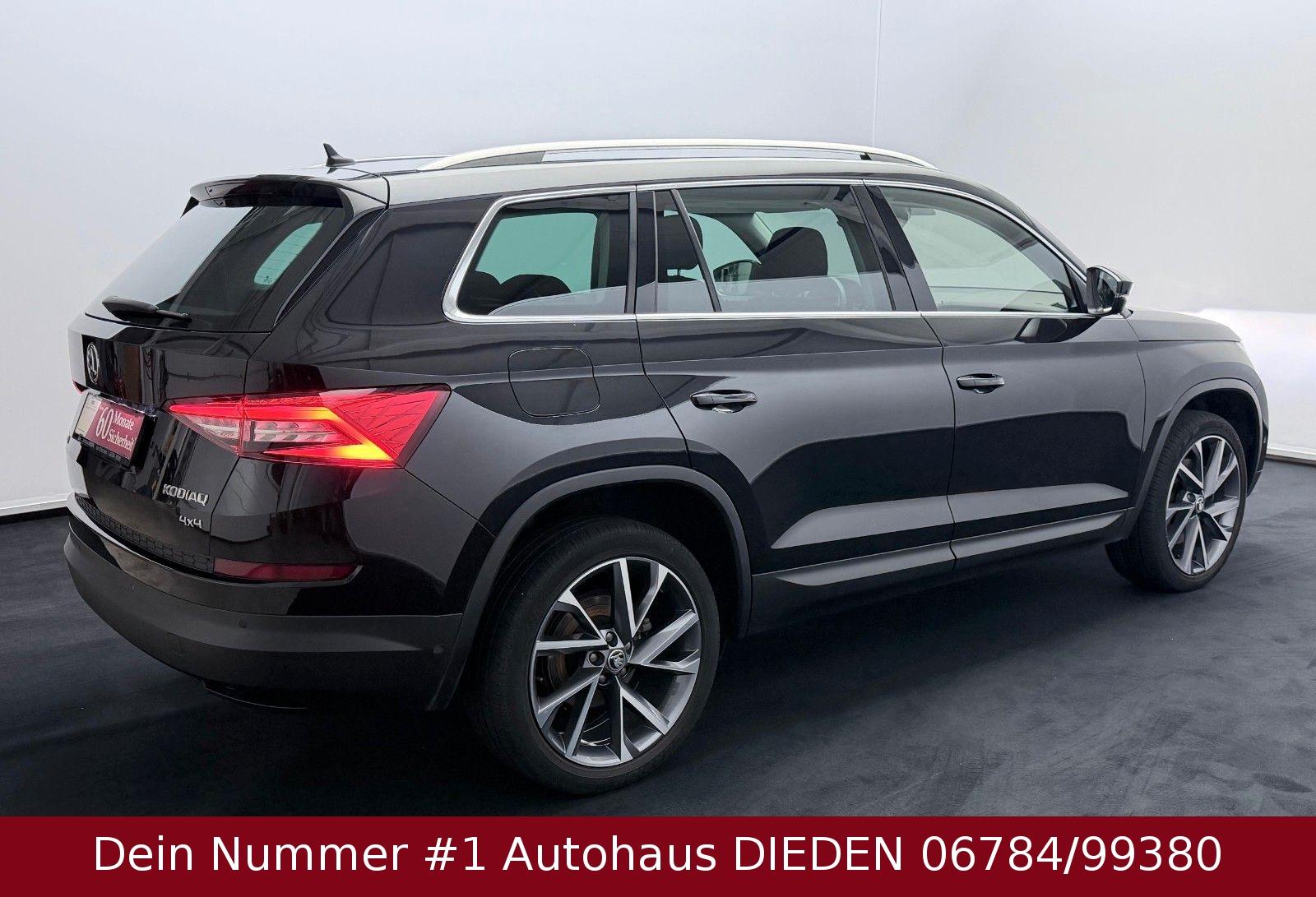 Skoda Kodiaq Style 4x4 AHK + LED + MEMORY + KEYLESS