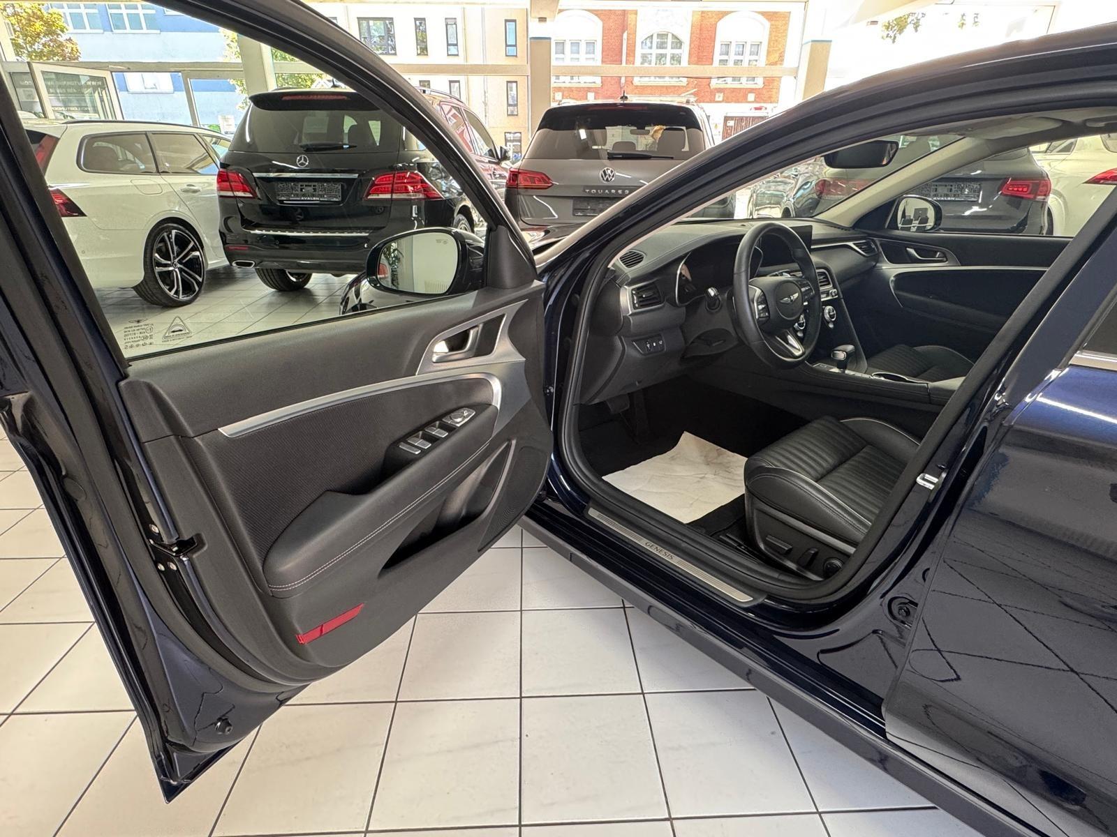 Genesis G70 AWD PANO LEDER SPUR TOTW KAMERA NETTO 27.000