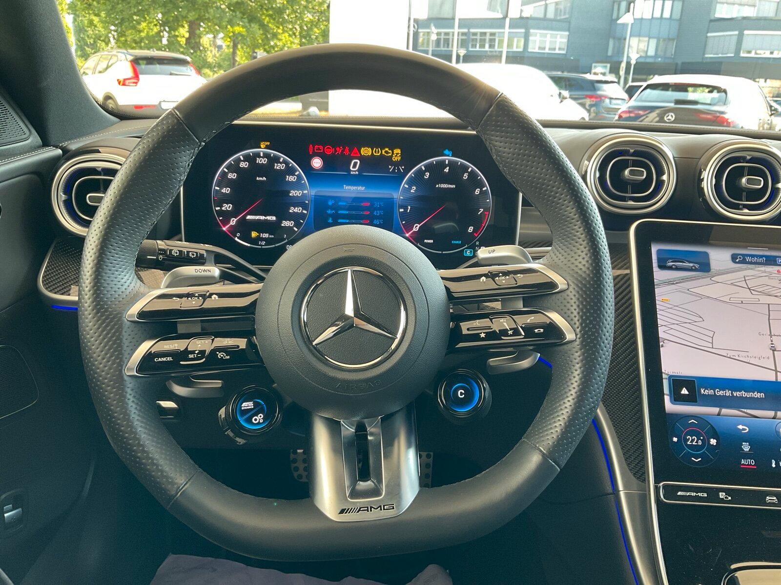Mercedes-Benz C 43 AMG 4M T Pano-Dach/Distronic/Kamera/Digital