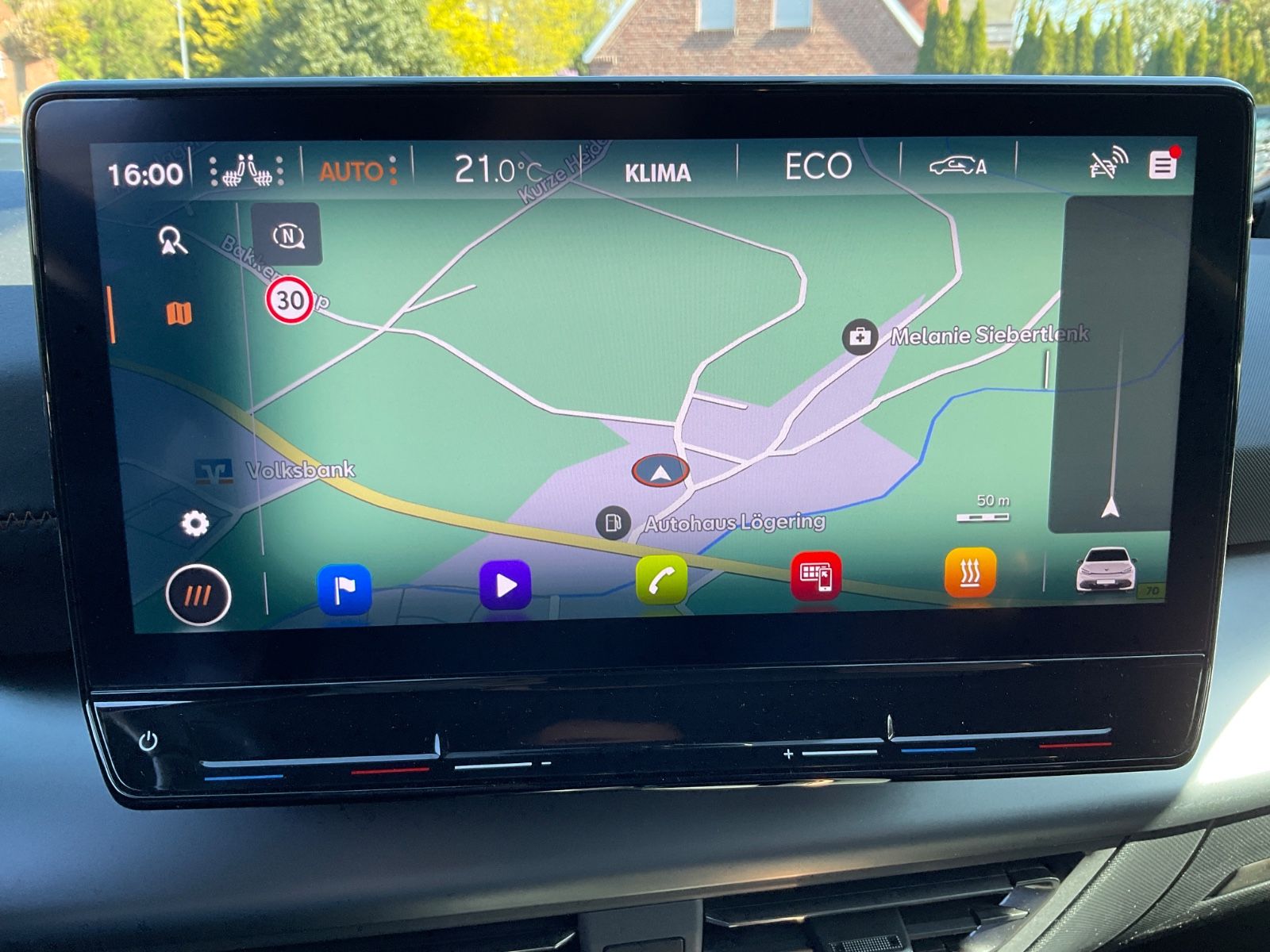 Fahrzeugabbildung CUPRA Born 58 kWh 150 kW,Kamera,Navi,Sitzheizung,Carpl