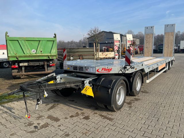 Fliegl VTS 400 S Parabel/ Hydr. 4-Achs Tieflader  NEU