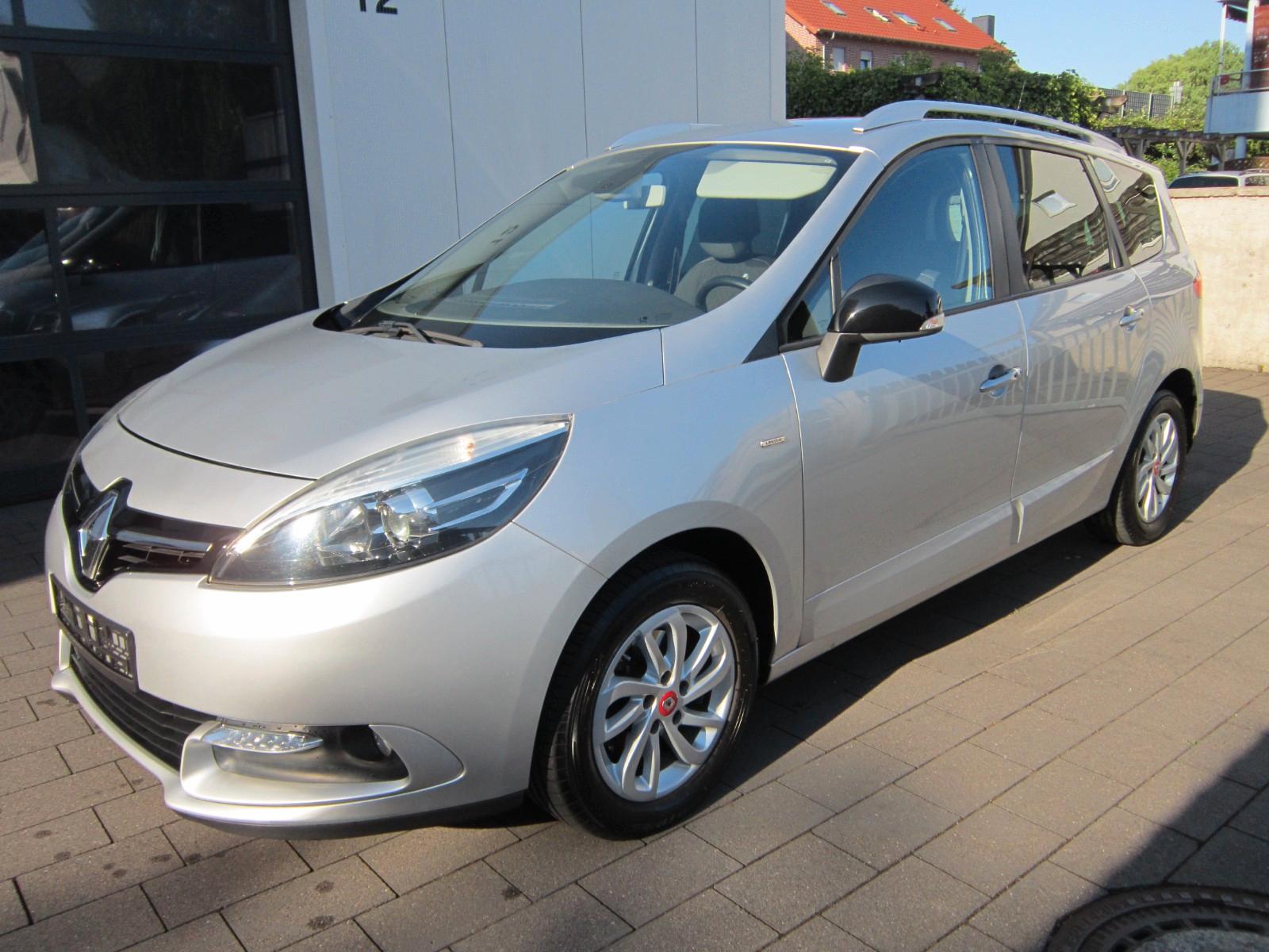Renault Scenic III"Grand Limited"Navi*SH*PDC*Alu*7-Sitz*
