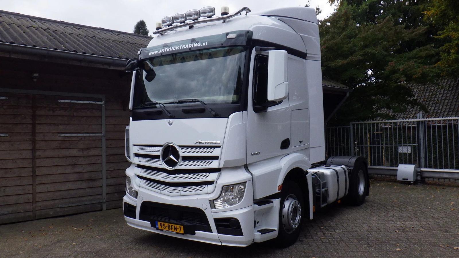 Mercedes-Benz Actros 1940 LS / New Tacho / 415.000 km / Hollan