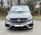 Mercedes-Benz V 300 AMG 4M-Pano-lang-2xSTHZ-AHK-Luft-Kamera - gebrauchte Vans in München
