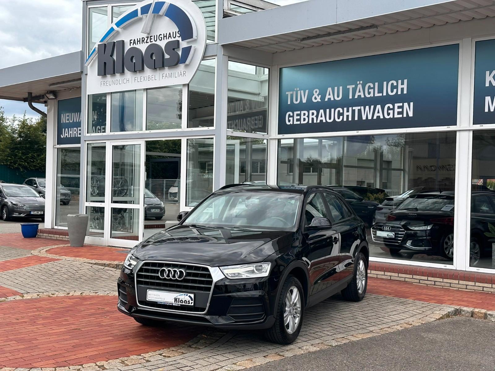 Audi Q3 AHK SCHW. TEMP. SHZ.