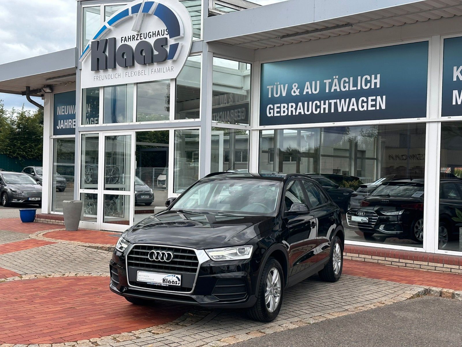 AUDI Q3 AHK SCHW. TEMP. SHZ.
