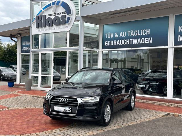 AUDI Q3 AHK SCHW. TEMP. SHZ.