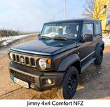 Suzuki Jimny Allgrip Comfort NFZ 1 Hd. 3.800 KM EXTRAS - gebrauchte Suzuki Jimny aus dem Jahr 2023
