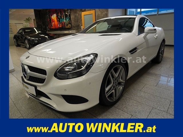Mercedes-Benz SLC 180 Roadster LEDER/NAVI/AIRSCARF