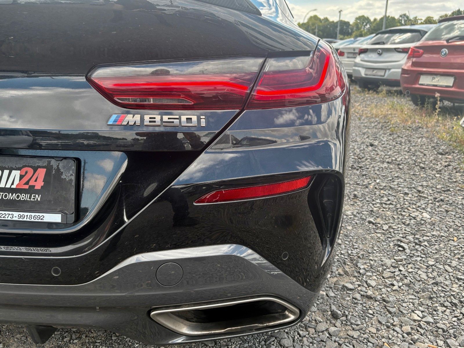 Fahrzeugabbildung BMW M850i xDrive GC M SPORTPAKET Navi Leder HUD 360
