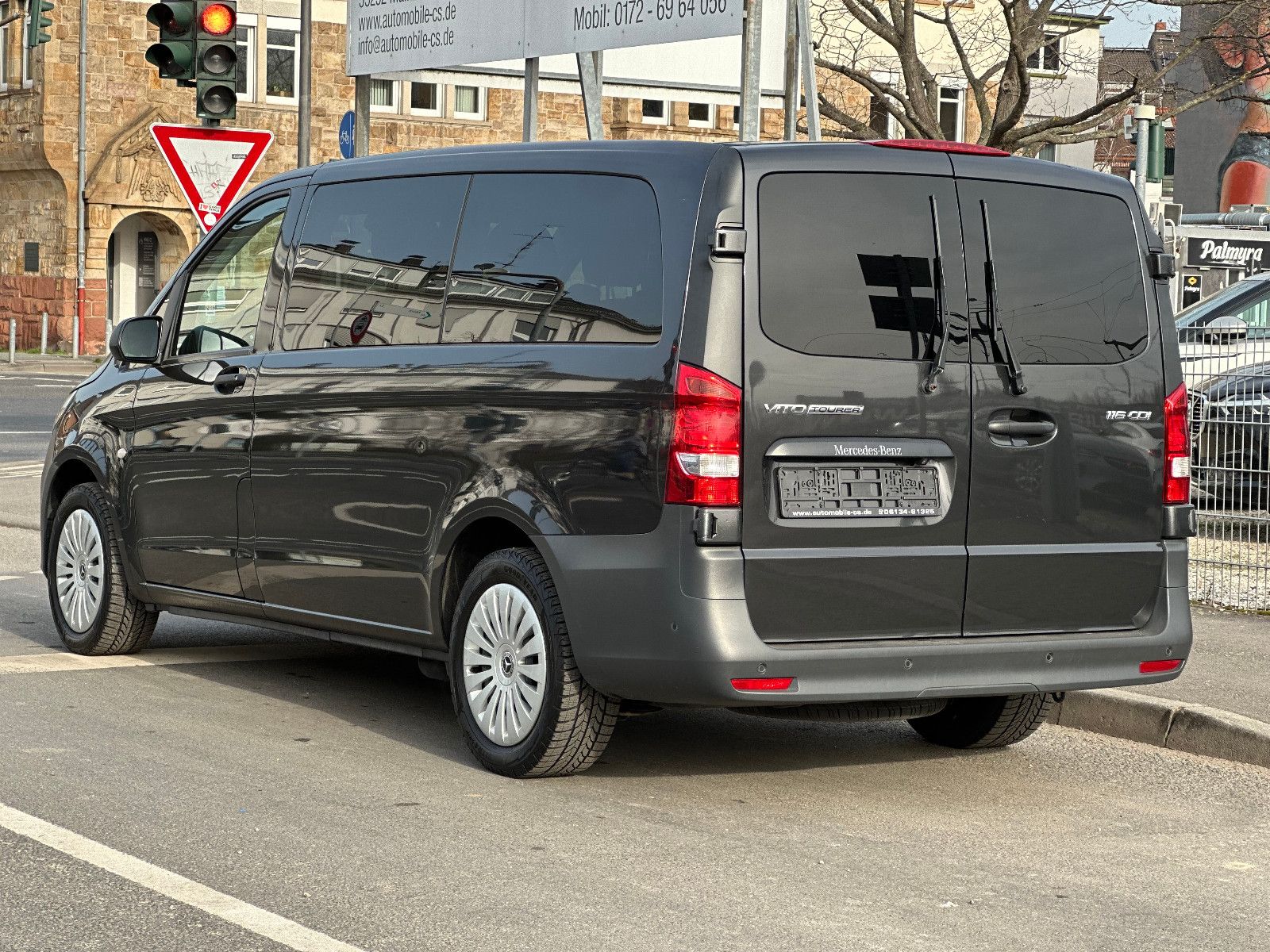 Fahrzeugabbildung Mercedes-Benz VITO TOURER 116 CDI PRO LANG*9 SITZER+KAMERA*