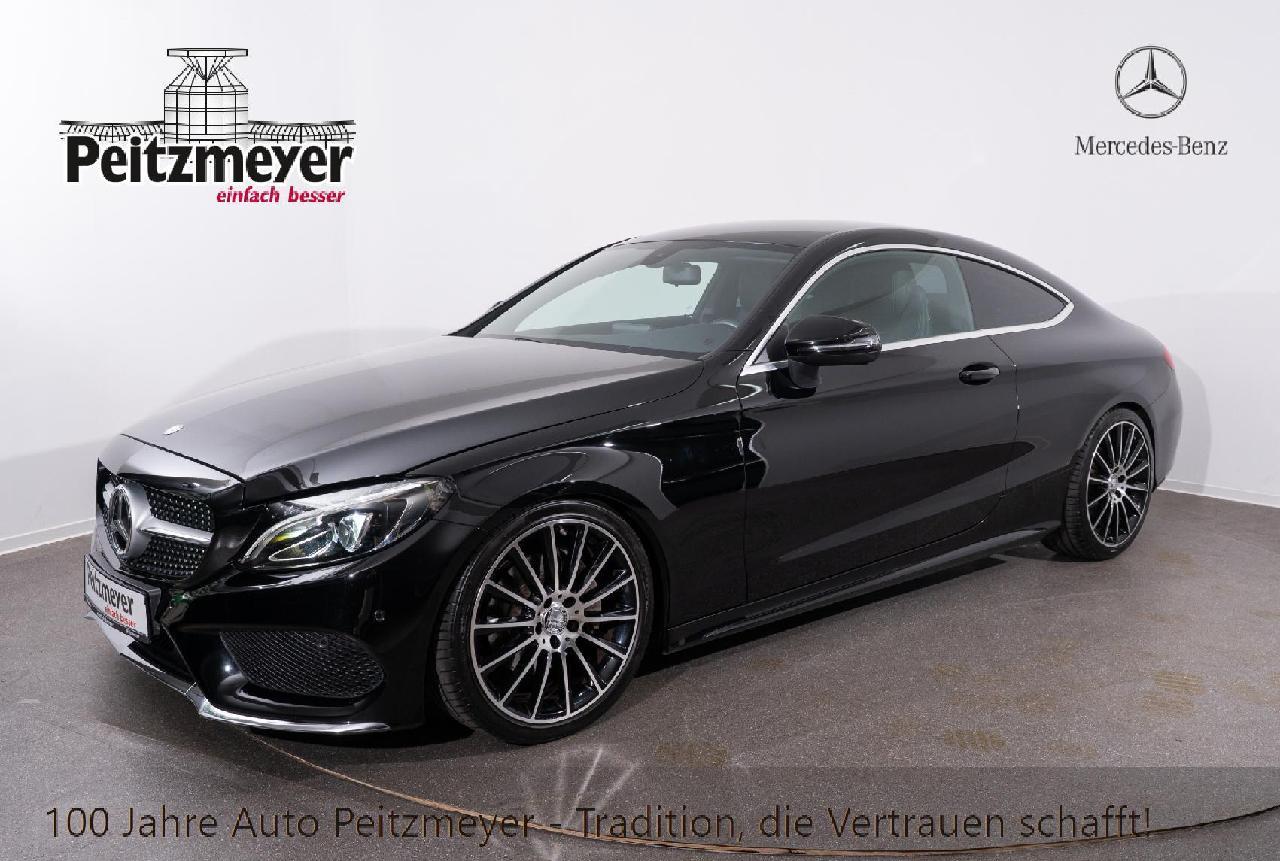 Mercedes-Benz C Coupe C 180 