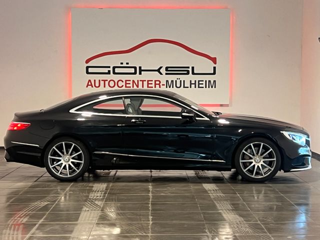 Mercedes-Benz S 400 Coupe 4Matic,Burmester,Magic,Pano,HUD,360°