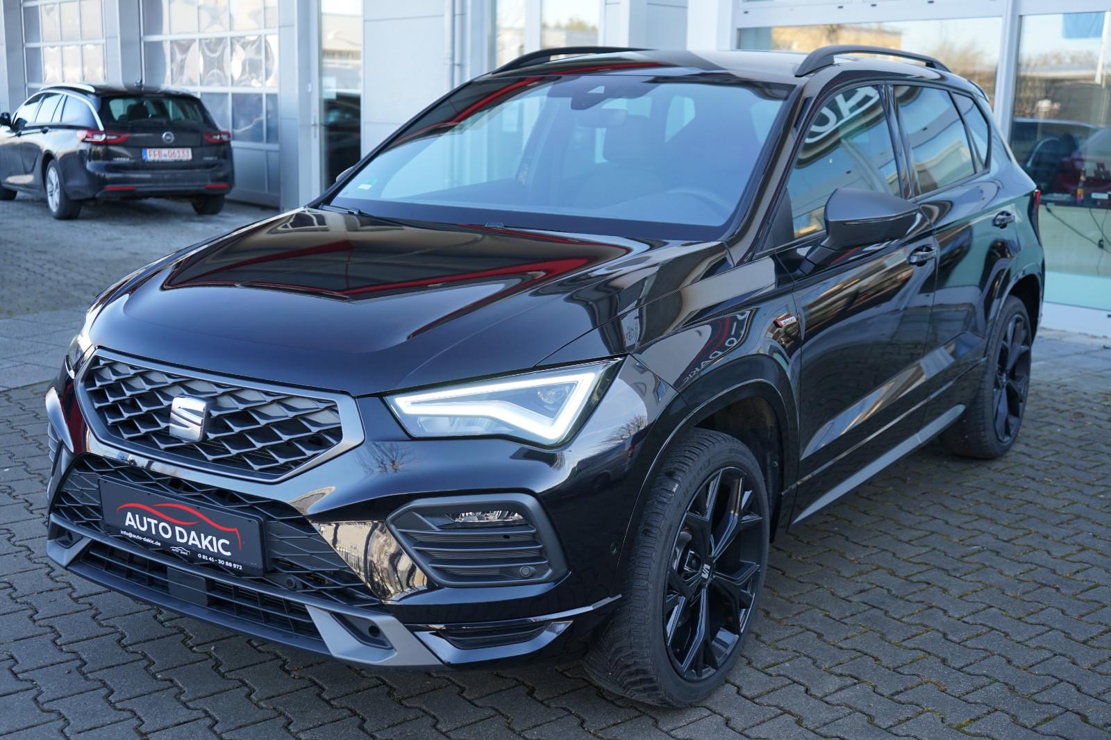 Seat Ateca FR DSG  LED ACC  5 J. Garantie