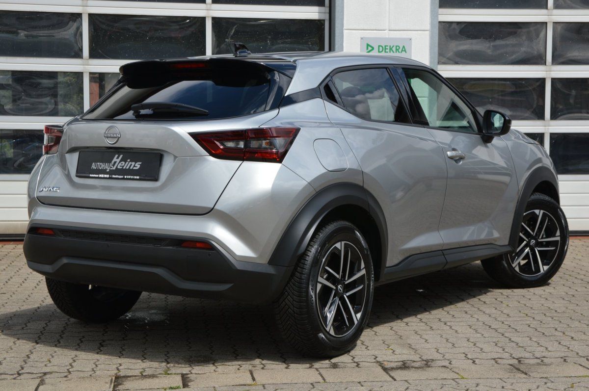 Fahrzeugabbildung Nissan Juke   N-Connecta Automatik neues Modell