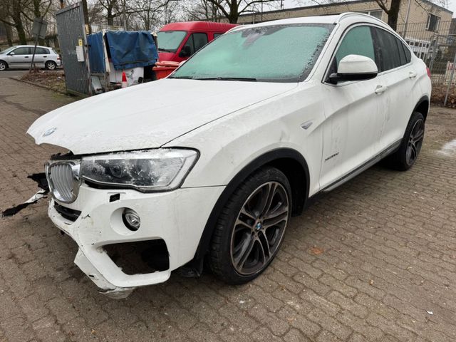 BMW X4 xDrive30d AT xLine Leder/Schiebedach/Headup