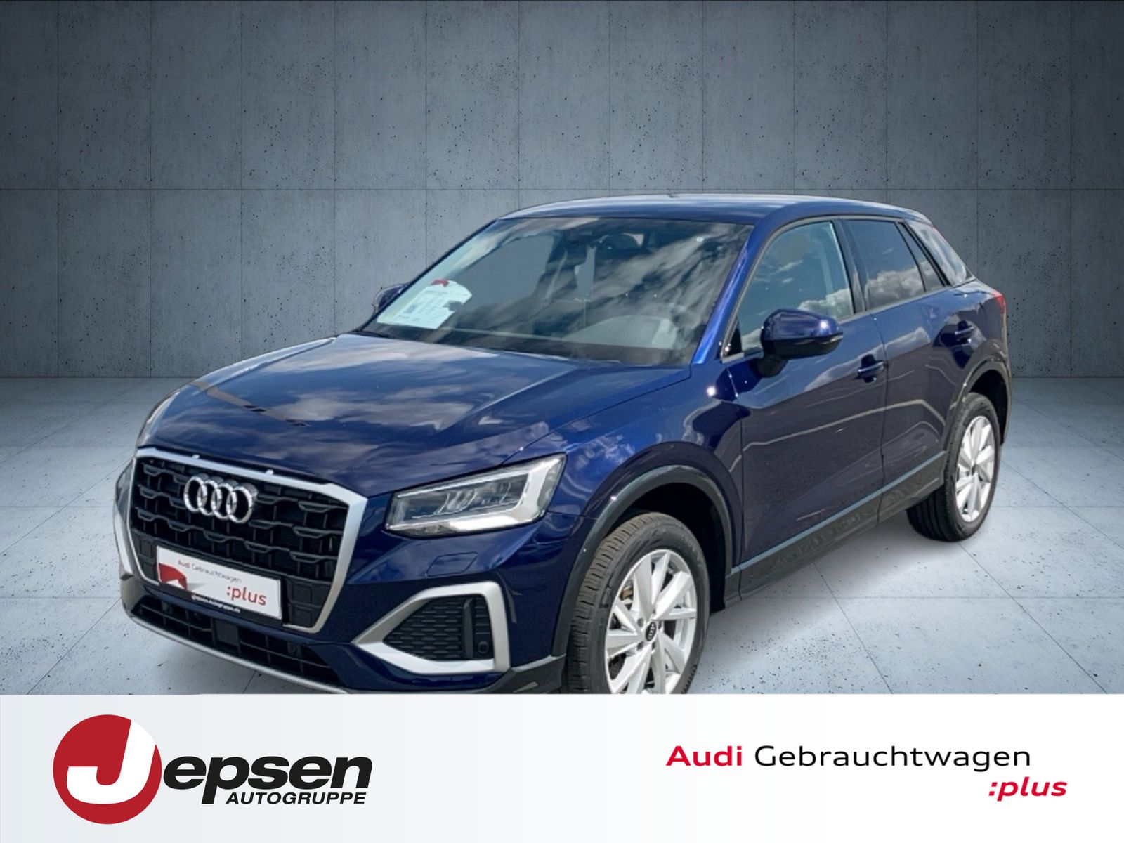 Audi Q2 advanced 35 TDI S tr. AHK 17 Cam FLA Keyless