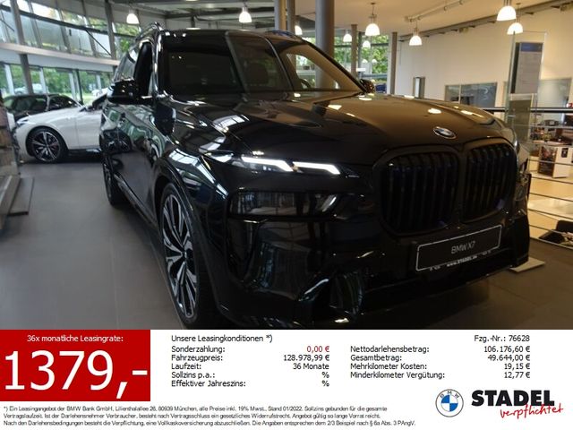 BMW X7 xDrive40d M Sportpaket