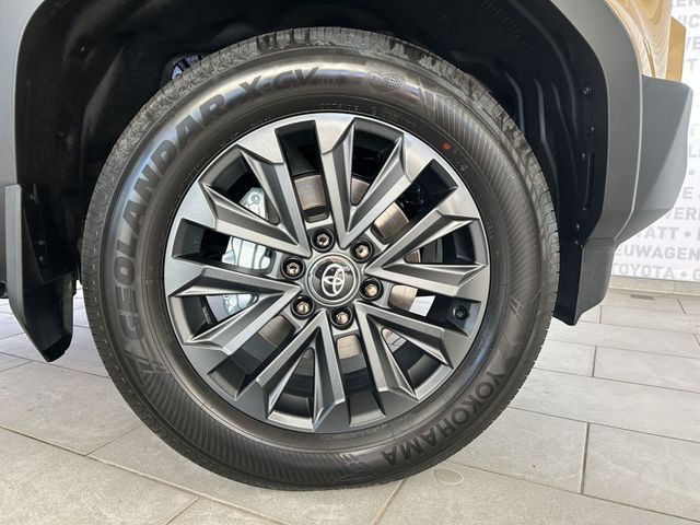Toyota Land Cruiser 2.8 D-4D Mild-Hybrid Automatik Loun